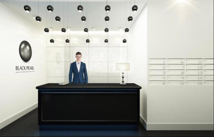 Black Pearl Deluxe Apartments Щецин Экстерьер фото